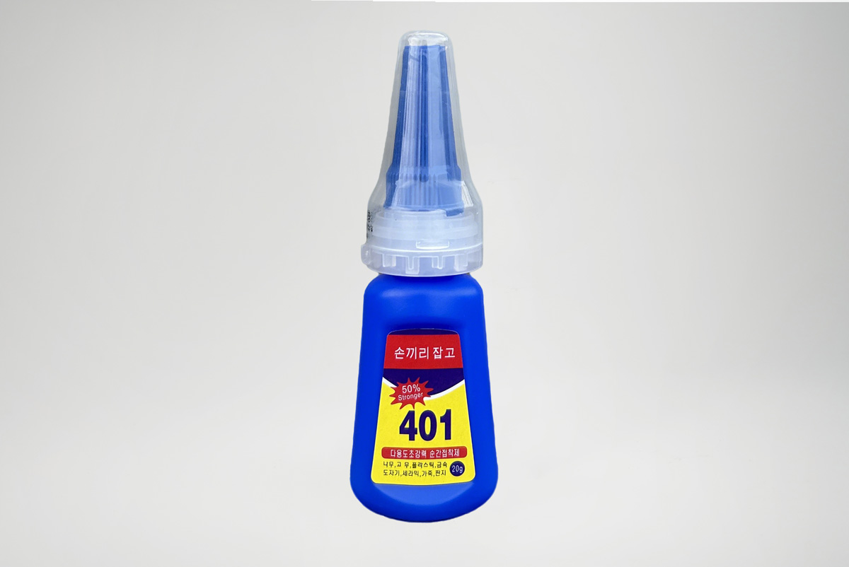 低白化401膠